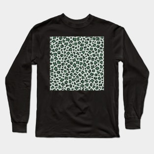 Leopard print - green Long Sleeve T-Shirt